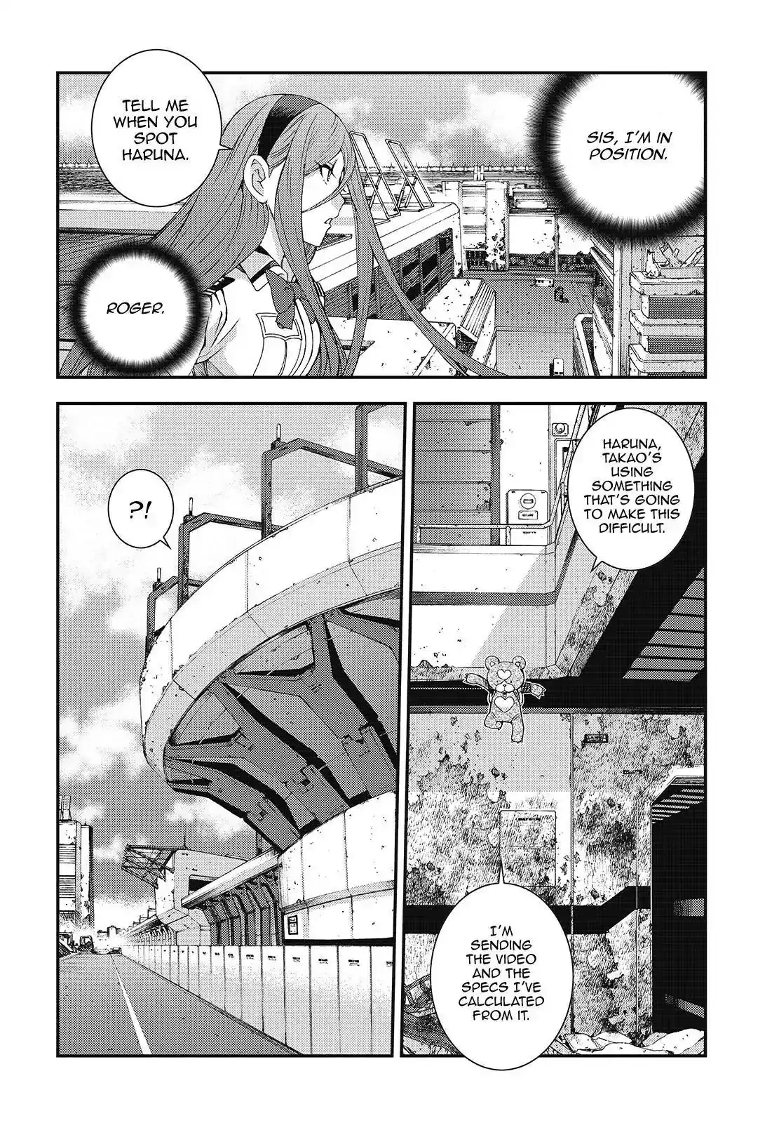 Aoki Hagane no Arpeggio Chapter 107 10